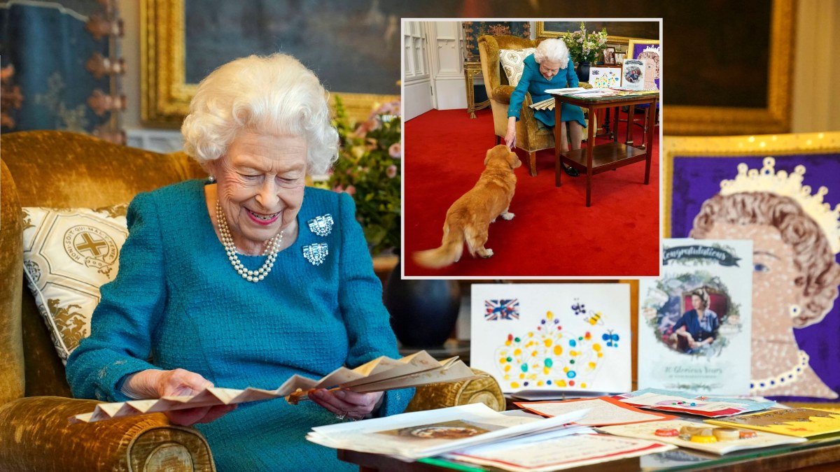 Į Elizabeth II karaliavimo 70-mečiui skirtą renginį užsuko ir monarchės augintinė Candy / Scanpix nuotr.