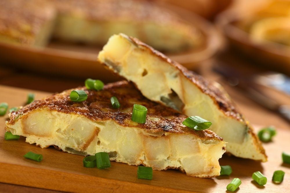 Ispaniškas omletas / Fotolia nuotr.