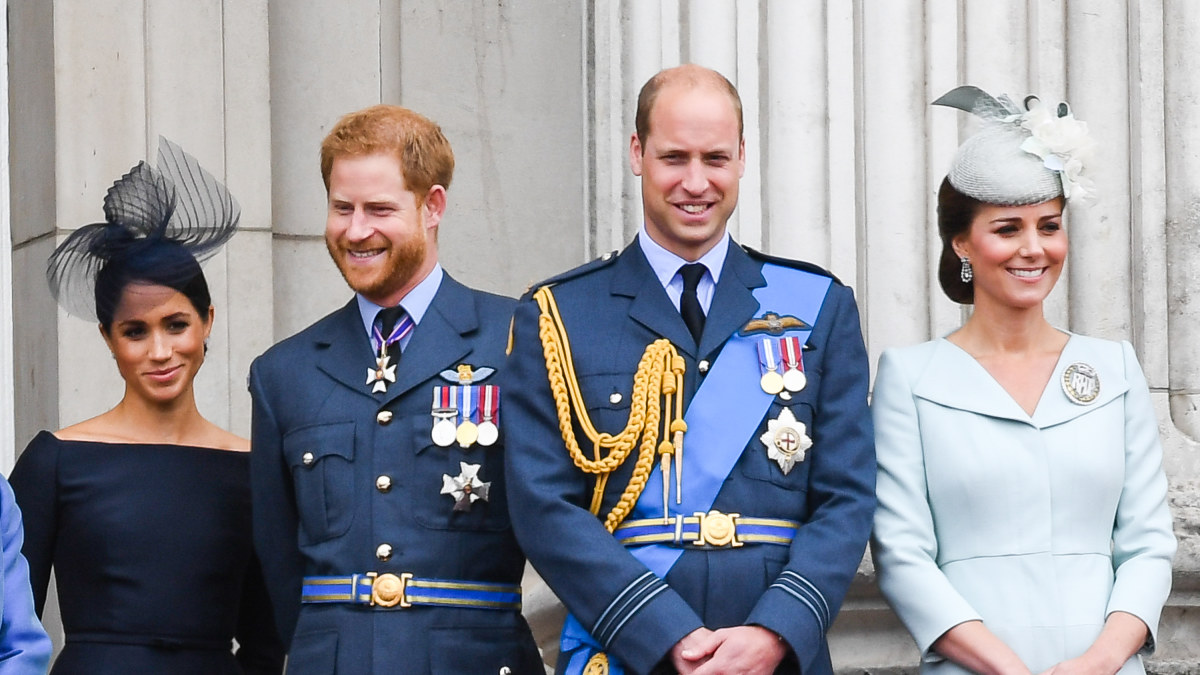 Catherine Middleton, princas Williamas, princas Harry, Meghan Markle / „Scanpix“ nuotr.