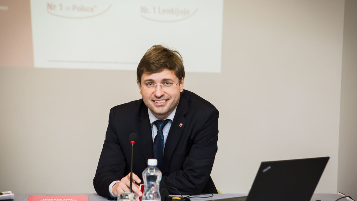  „Itaka Lietuva“ generalinis direktorius Dominik Milowski / Organizatorių nuotr.