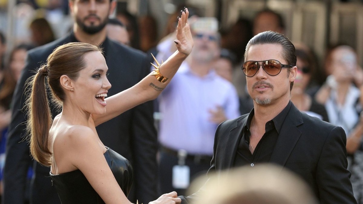 Bradas Pittas ir Angelina Jolie (2014 m.) / AFP/„Scanpix“ nuotr.