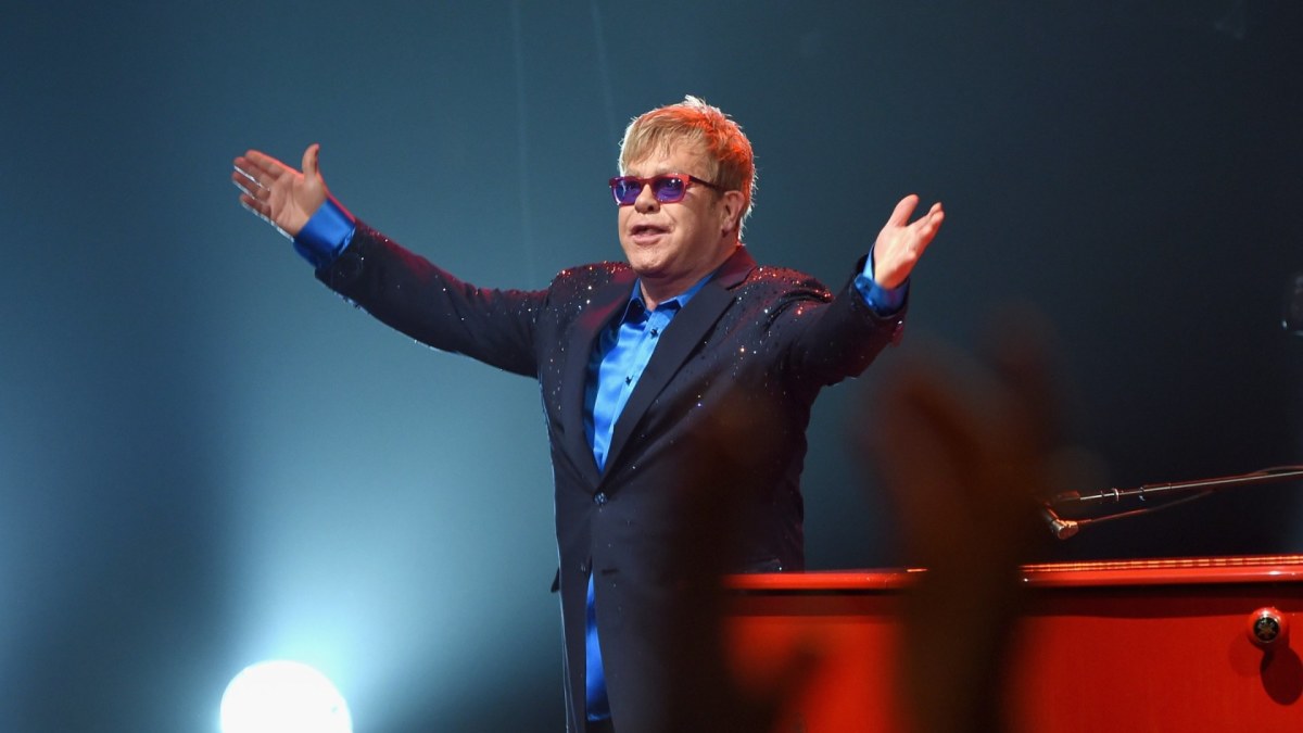 Eltonas Johnas / AFP/„Scanpix“ nuotr.
