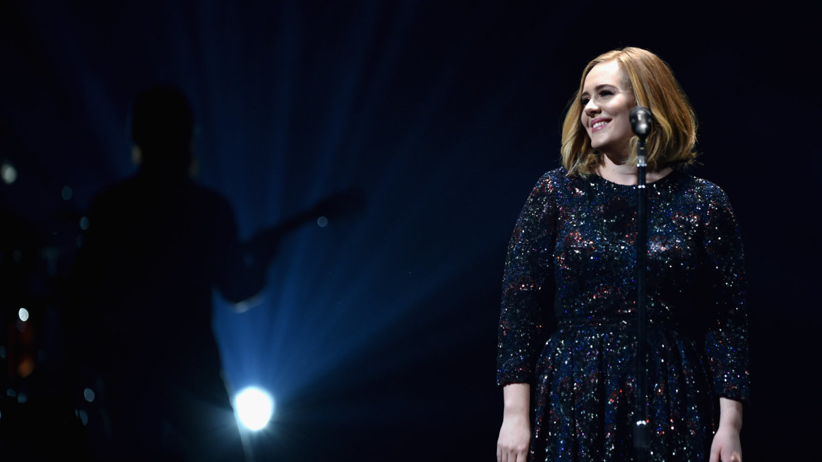 Adele koncerto Belfaste metu / Vida Press nuotr.