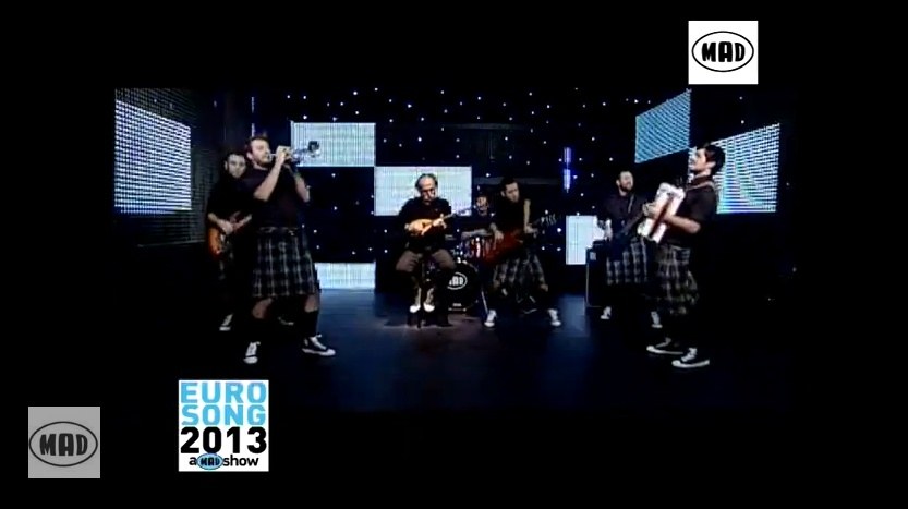 Graikų atstovai „Eurovizijoje“ „Koza Mostra & Agathonas Iakovidis“ / Kadras iš „YouTube“