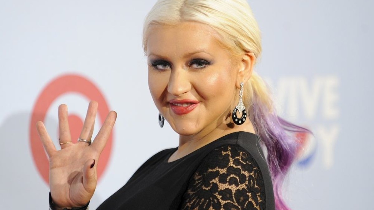 Dainininkė Christina Aguilera / „Scanpix“ nuotr.