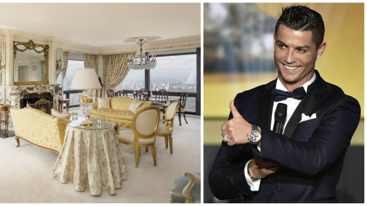 Cristiano Ronaldo nusitaikė į apartamentus Donaldo Trumpo dangoraižyje / „Vida Press“ ir „Scanpix“ nuotr.