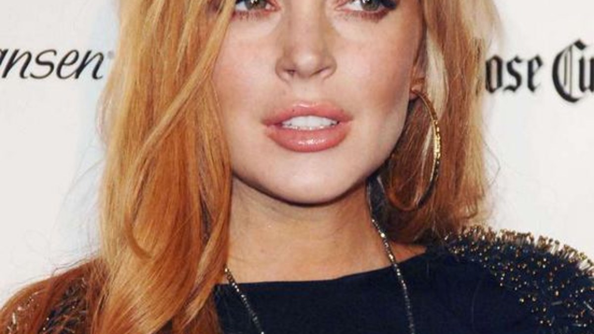 Lindsay Lohan / „Scanpix“ nuotr.