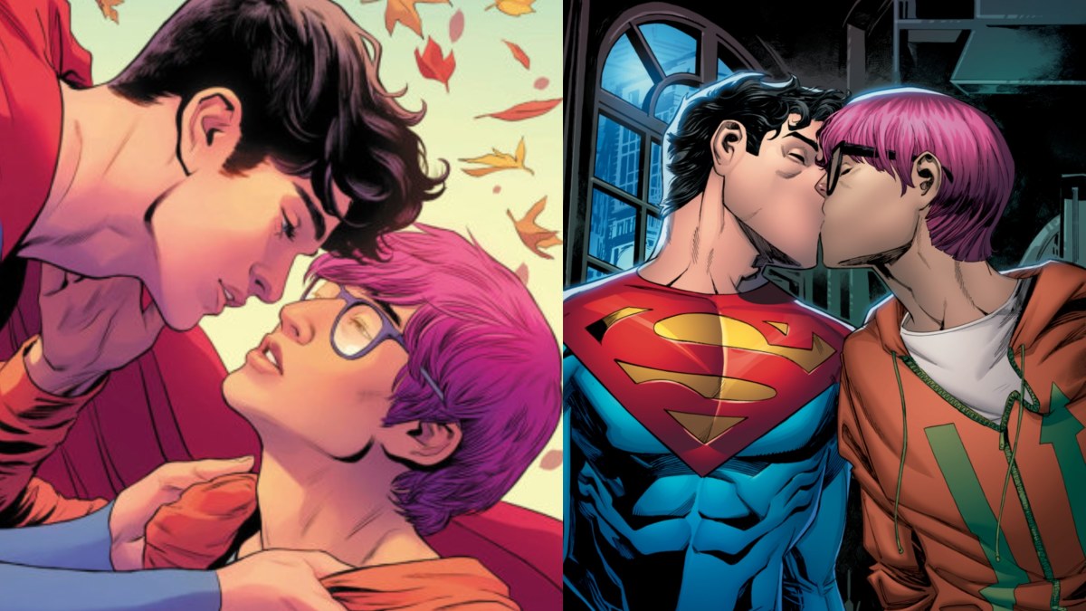 Supermenas Jonas Kentas ir Jay Nakamura / DCSuperman nuotr.