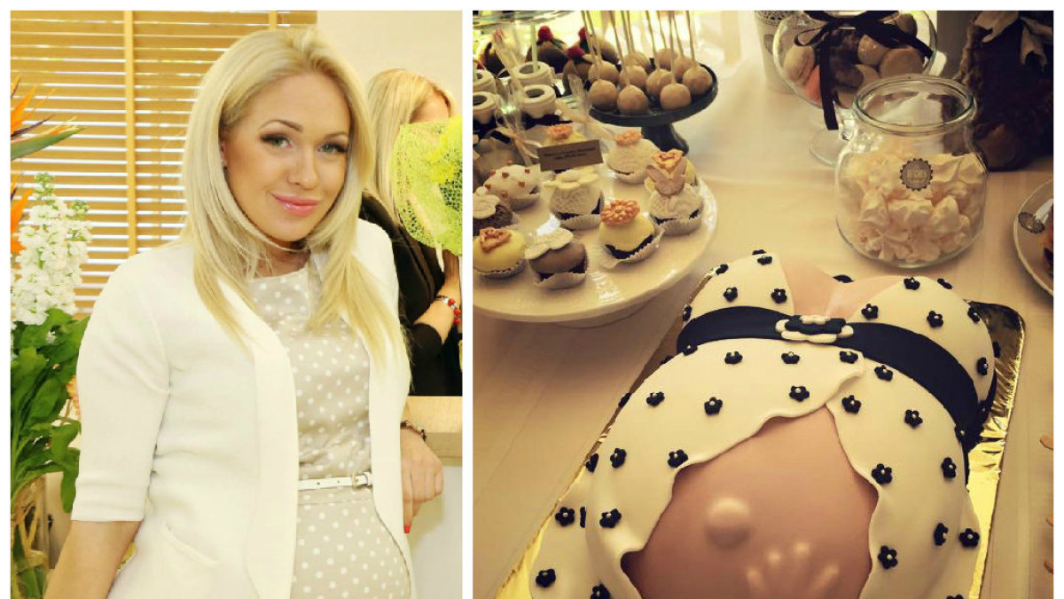 Oksana Pikul-Jasaitienė jau atšventė kūdikio sutiktuvių vakarėlį / Asmeninio albumo nuotr.