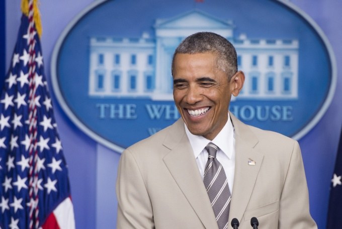 JAV prezidentas Barackas Obama  / „Scanpix“ nuotr.