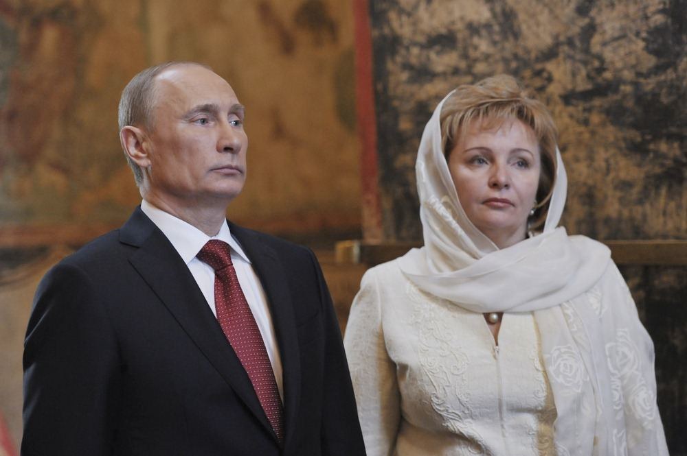 Vladimiras Putinas su žmona Liudmila / „Reuters“/„Scanpix“ nuotr.