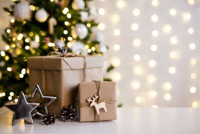 Kalėdinė dovana / Shutterstock nuotr.