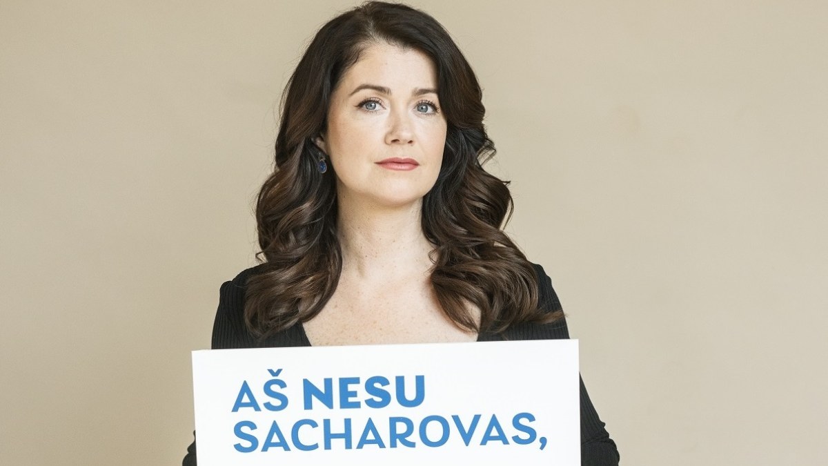 Erica Jennings / Kampanijos „Aš nesu Sacharovas, bet...“ nuotr.