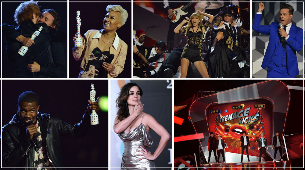 „BRIT Awards 2013“ apdovanojimai Londone / „Scanpix“ nuotr.