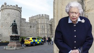 Elizabeth II namų teritorijoje sulaikytam ginkluotam vyrui pareikšti kaltinimai