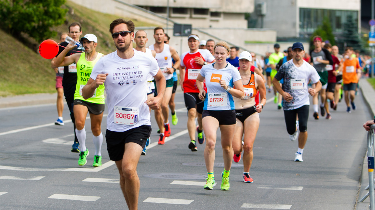 „Danske Bank Vilniaus maratonas“/ Irmanto Gelūno nuotr.