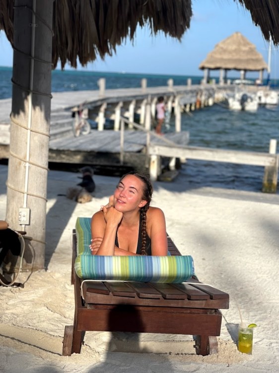 Medeinos Andriulienės atostogos Meksikoje ir Belize / Asmeninio albumo nuotr.