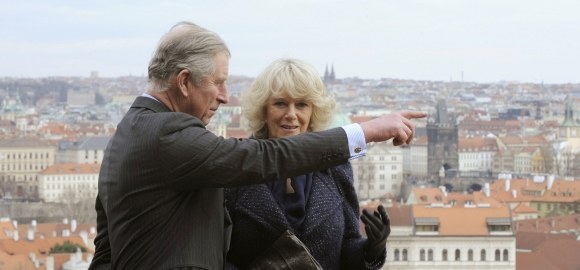 Princas Charlesas ir hercogienė Camilla / „Reuters“/„Scanpix“ nuotr.