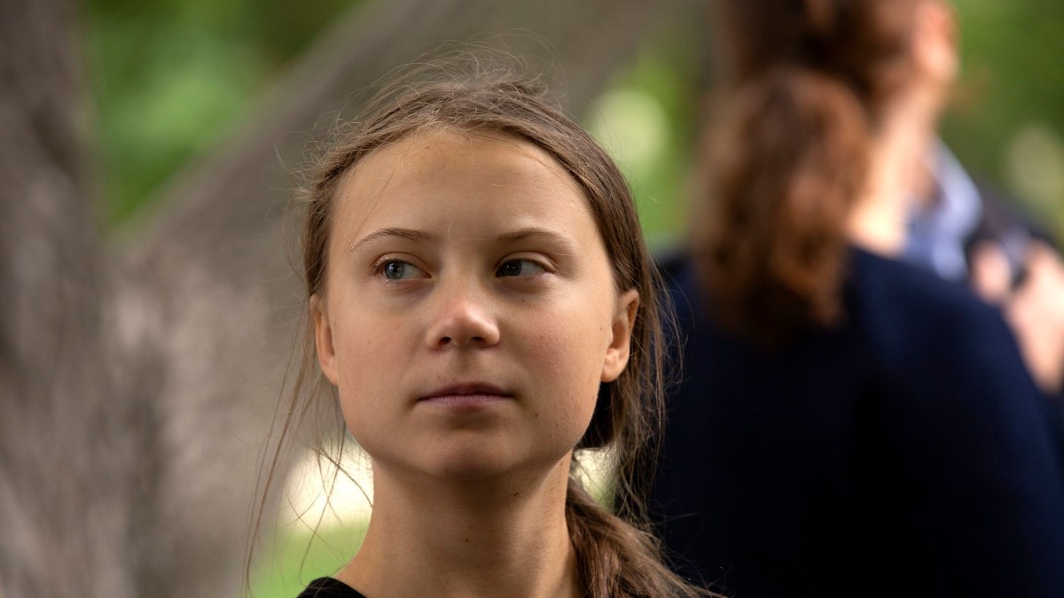 Greta Thunberg/Vida Press nuotr.