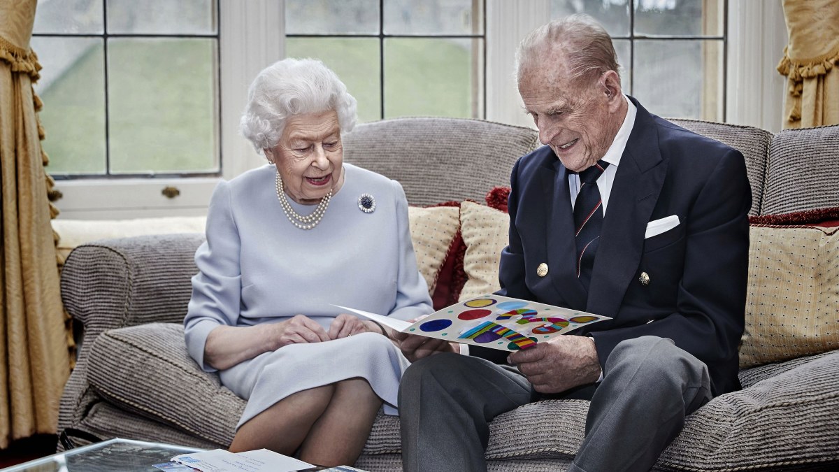 Karalienė Elizabeth II ir jos vyras princas Philipas / „Scanpix“/„SIPA“ nuotr.