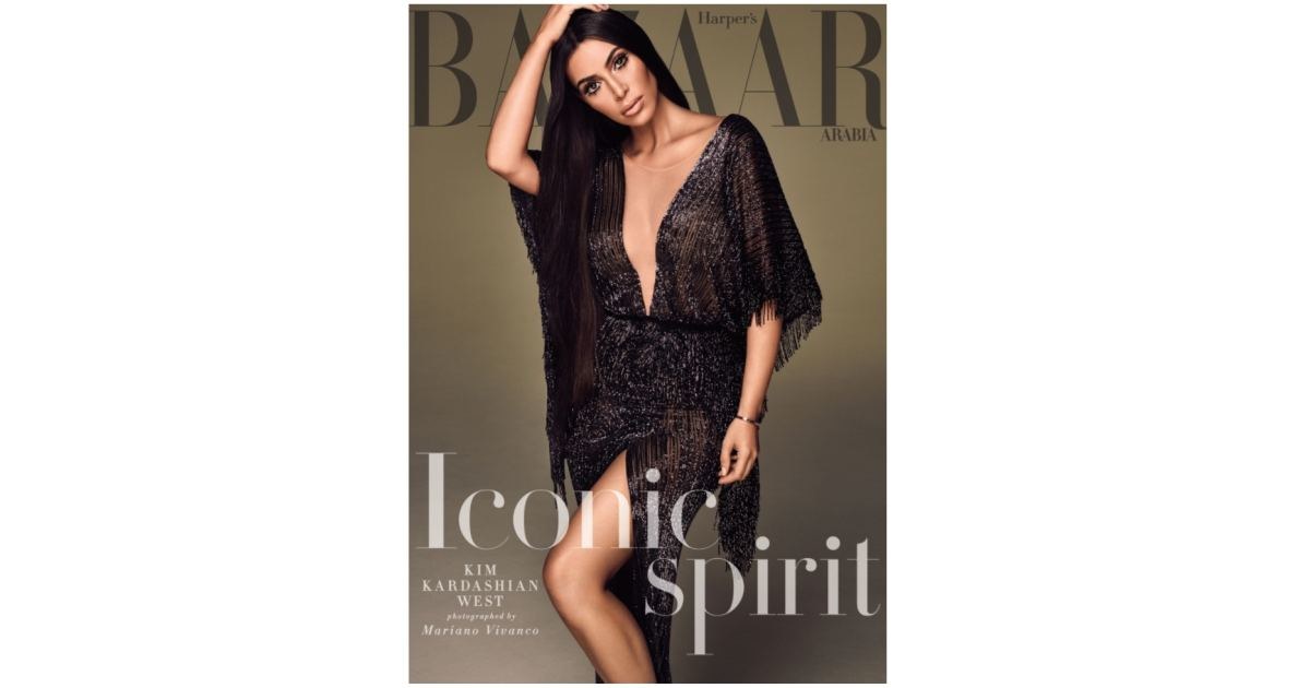 Kim Kardashian / „Harper‘s BAZAAR“ Mariano Vivanco nuotr.