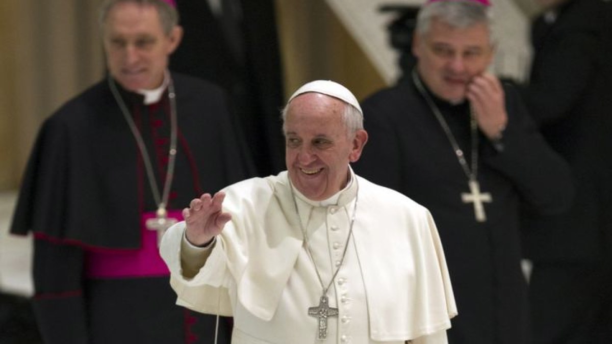 Popiežius Pranciškus / „Reuters“/„Scanpix“ nuotr.