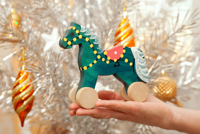 2014-ieji - Žaliojo medinio arklio metai / Shutterstock nuotr.