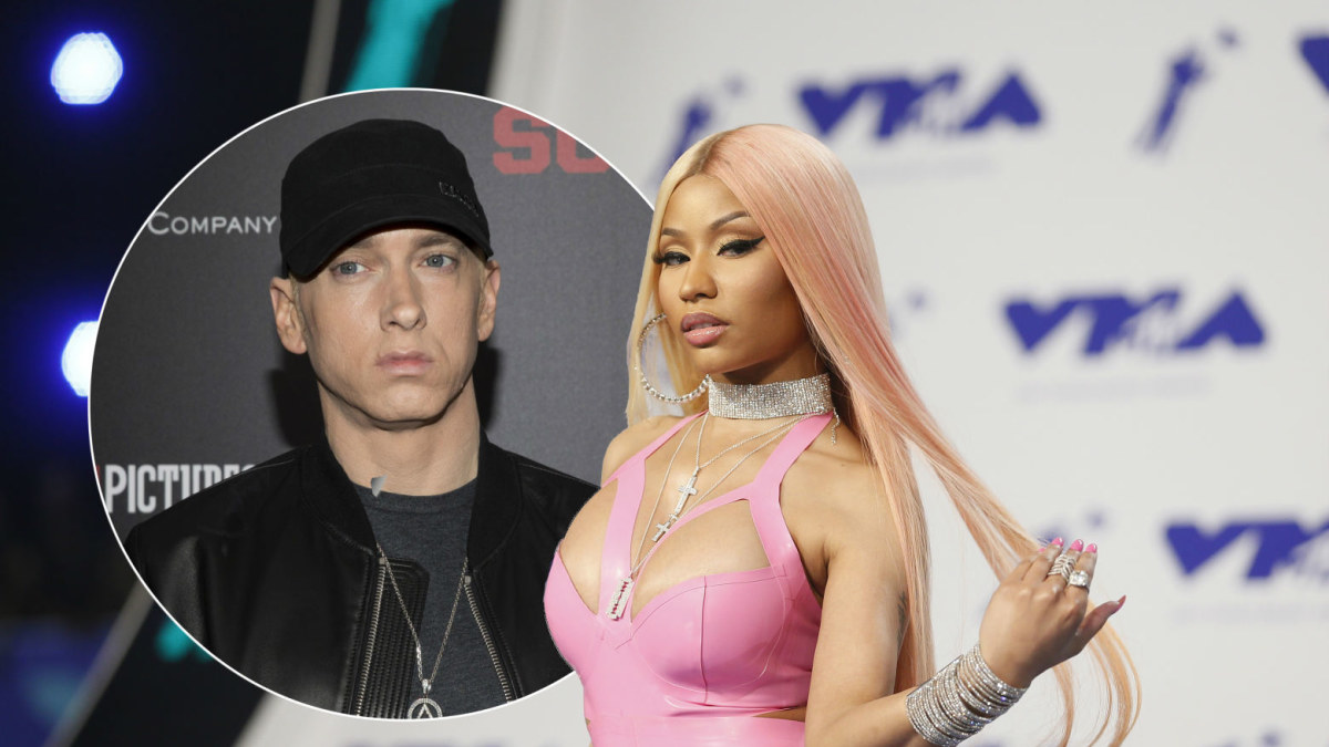 Nicki Minaj ir Eminemas / Scanpix nuotr./Žmonės.lt montažas