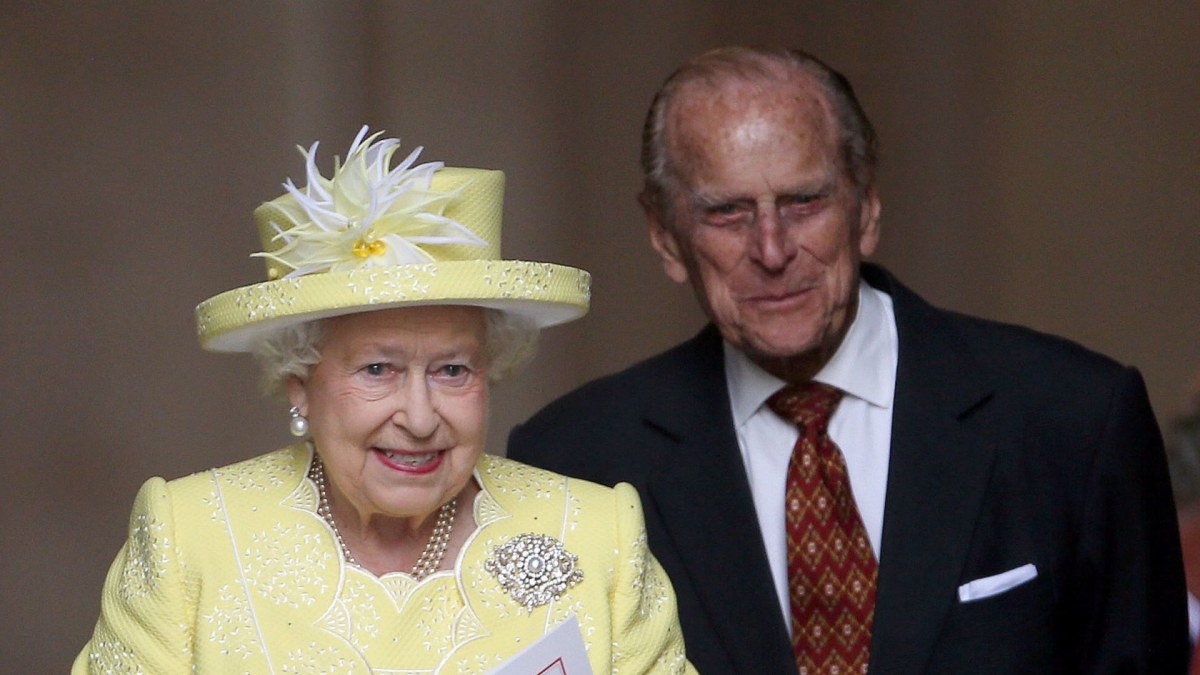 Elizabeth II ir princas Philipas  / „Scanpix“/„PA Wire“/„Press Association Images“ nuotr.