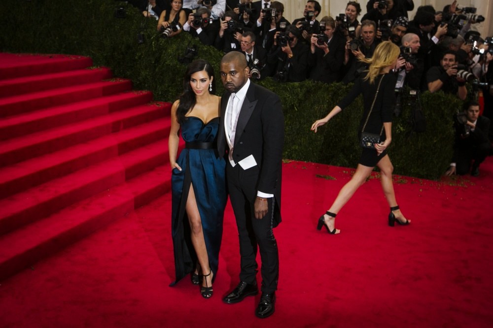 Kim Kardashian ir Kanye Westas / „Reuters“/„Scanpix“ nuotr.