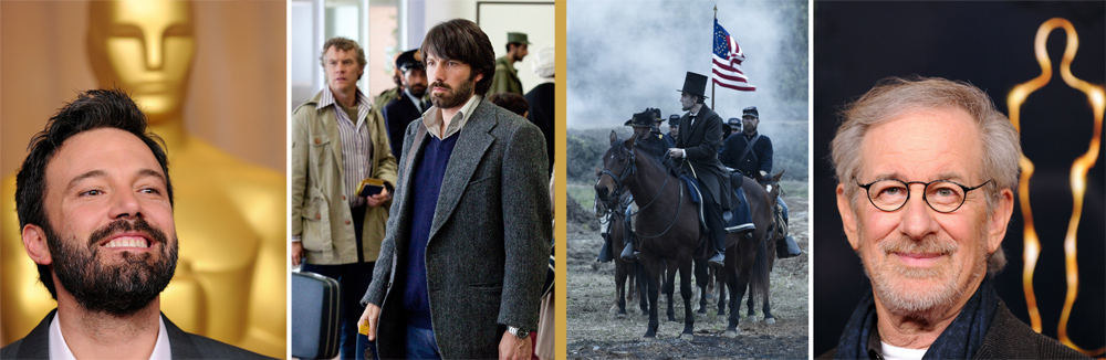 Benas Affleckas ir „Operacija „Argo“ prieš Steveną Spielbergą ir „Linkolną“ / „Scanpix“ nuotr.