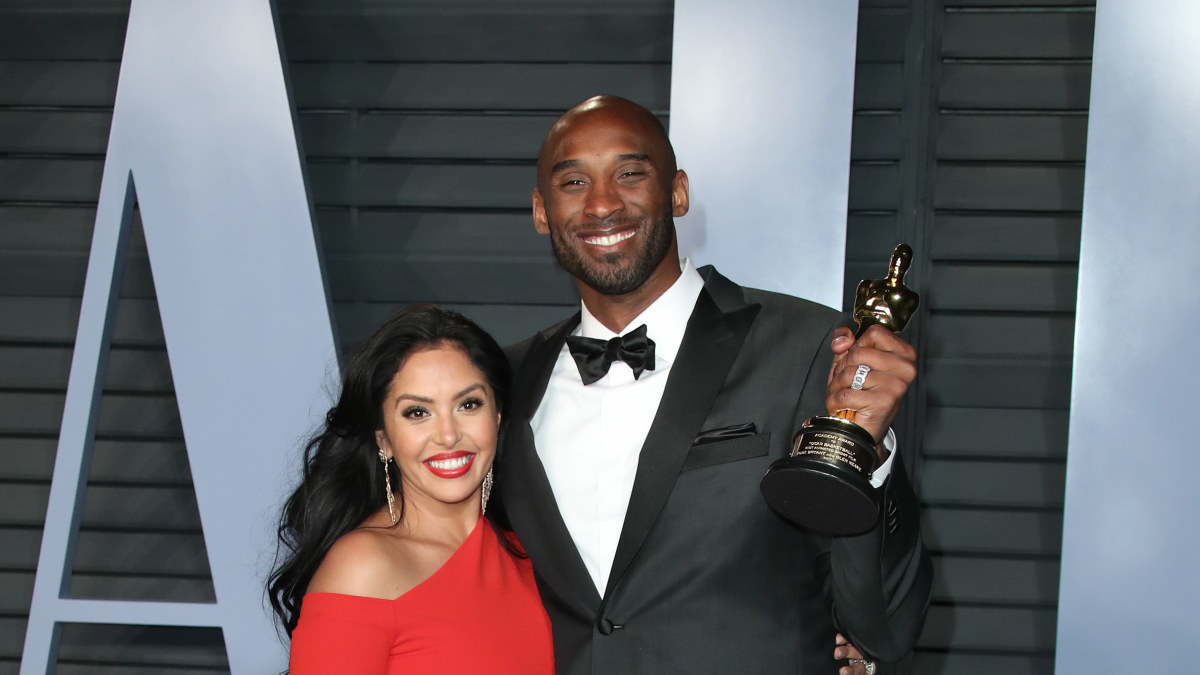 Kobe Bryantas su žmona Vanessa po „Oskarų“ teikimo ceremonijos 2018-aisiais / SCANPIX nuotrauka