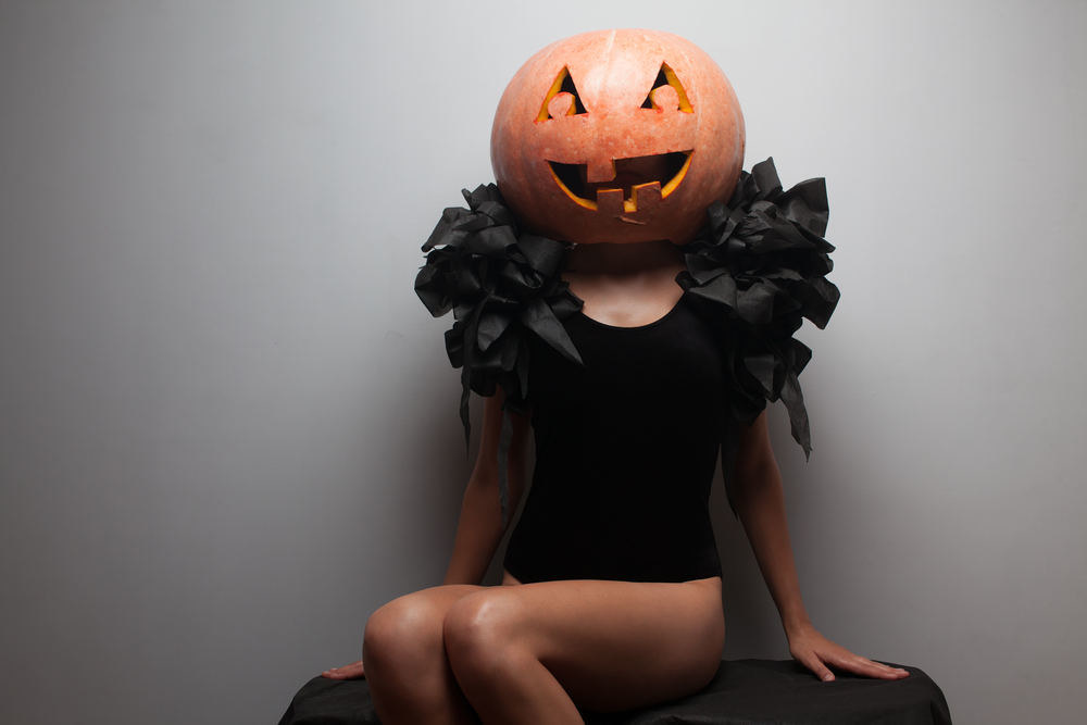 šskobtas moliūgas – Helovino simbolis. Ar įkomponuosite jį į savo kostiumą? / „Shutterstock“ nuotr.
