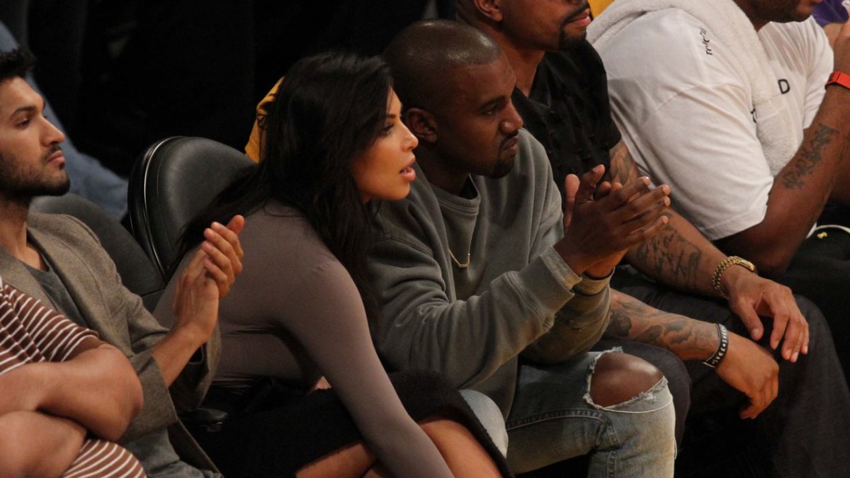 Kim Kardashian ir Kanye Westas / AOP nuotr.