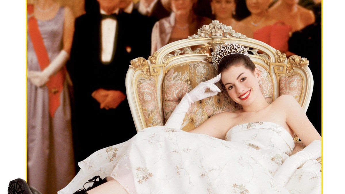 Anne Hathaway filme "Princesės dienoraštis: karališkosios sužadėtuvės/Vida Press nuotr.