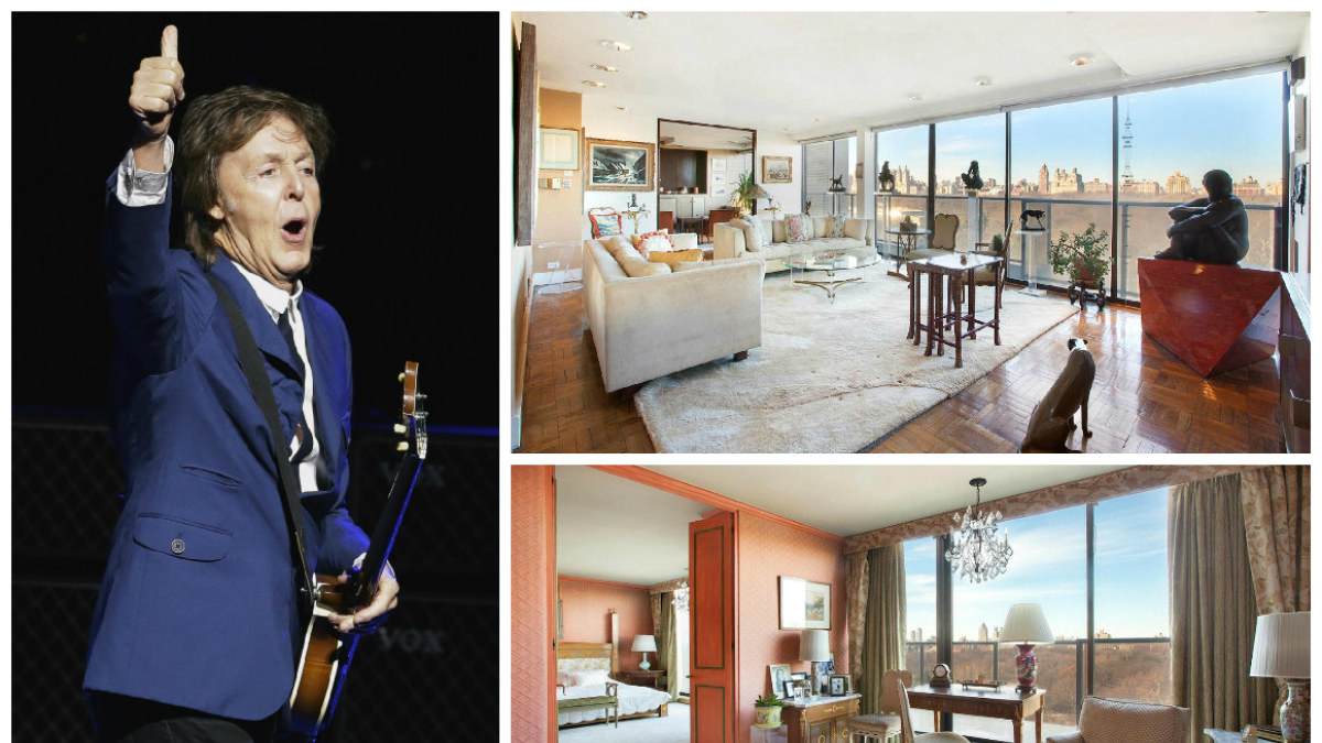 Paulas McCartney nusipirko prašmatnius apartamentus Niujorko dangoraižyje