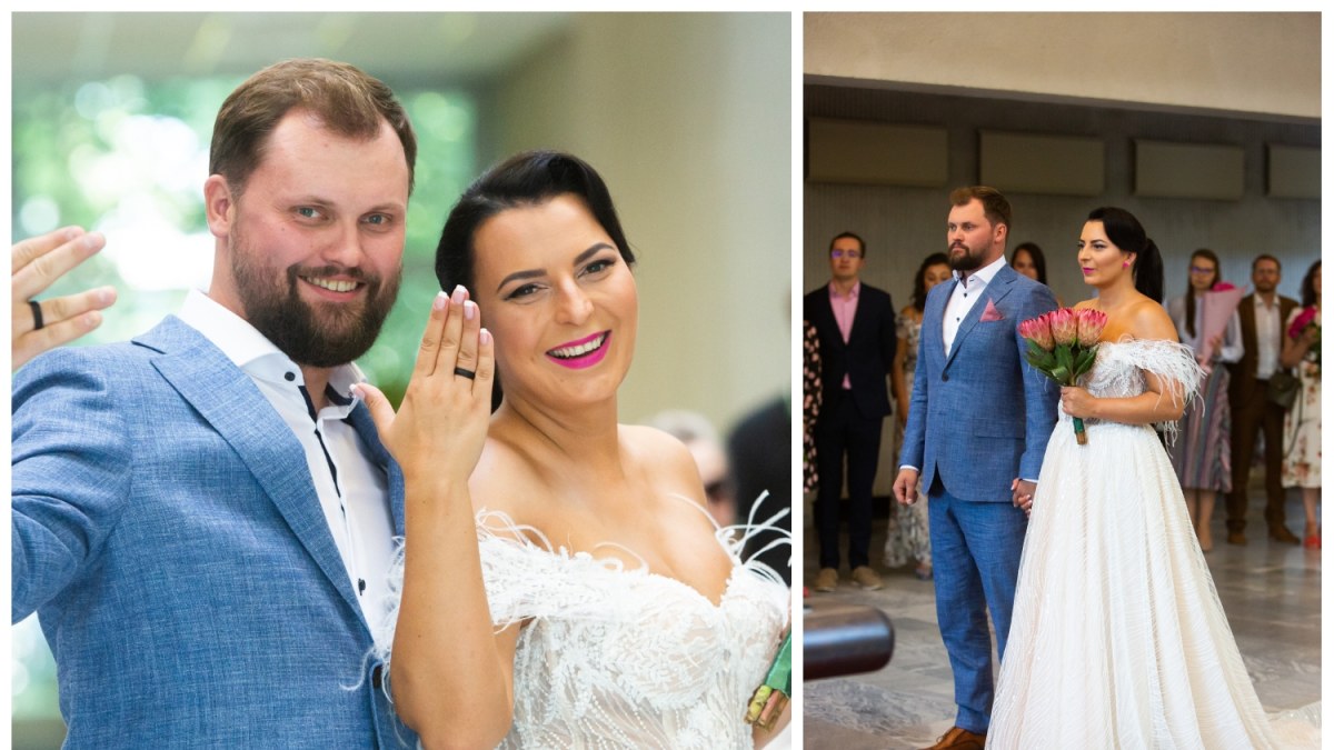 Rūtos Čepytės ir Andriaus Girjoto vestuvių akimirkos/Gretos Skaraitienės/„ŽMONĖS Foto“ nuotr.