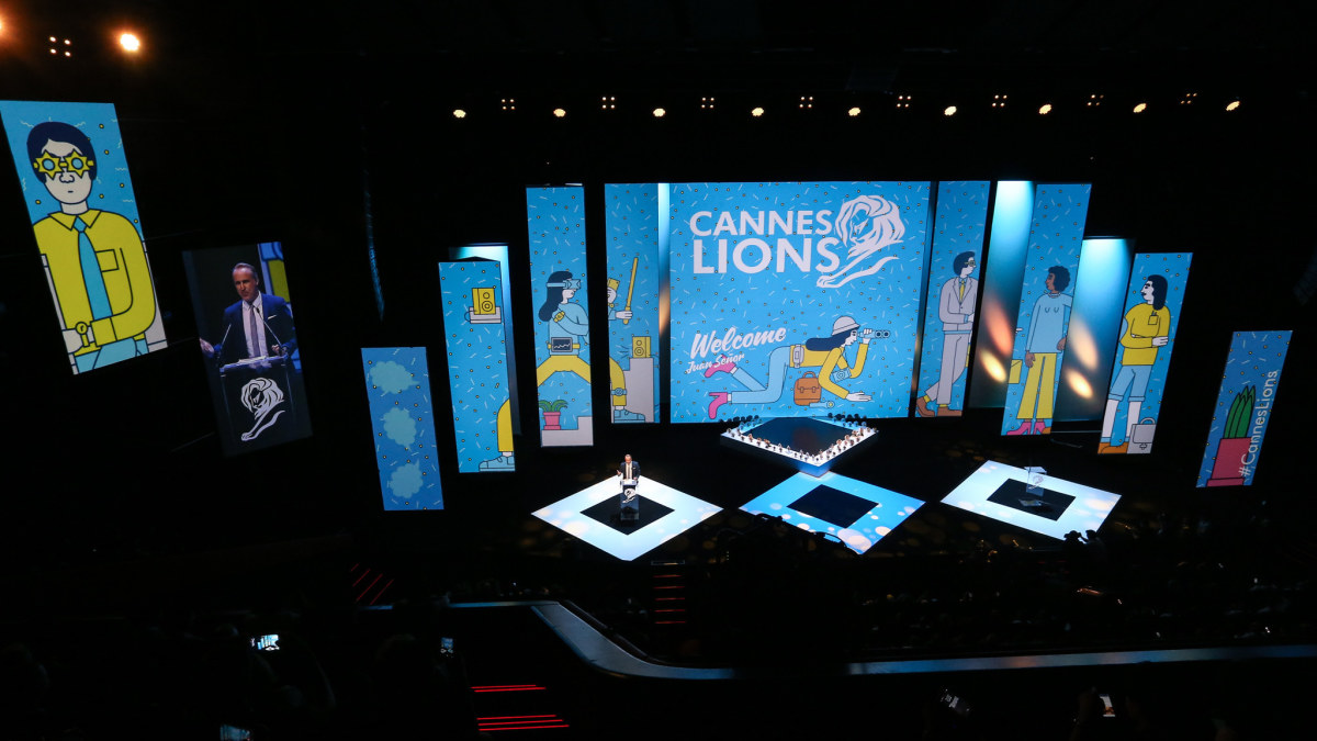 Kūrybiškumo festivalis ir apdovanojimai „Kanų liūtai“