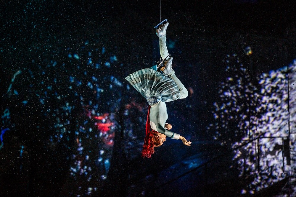  „Cirque du Soleil“ šou ant ledo / Organizatorių nuotr.