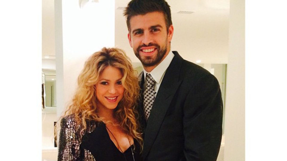 Shakira ir Gerargas Pique / „Scanpix“ nuotr.