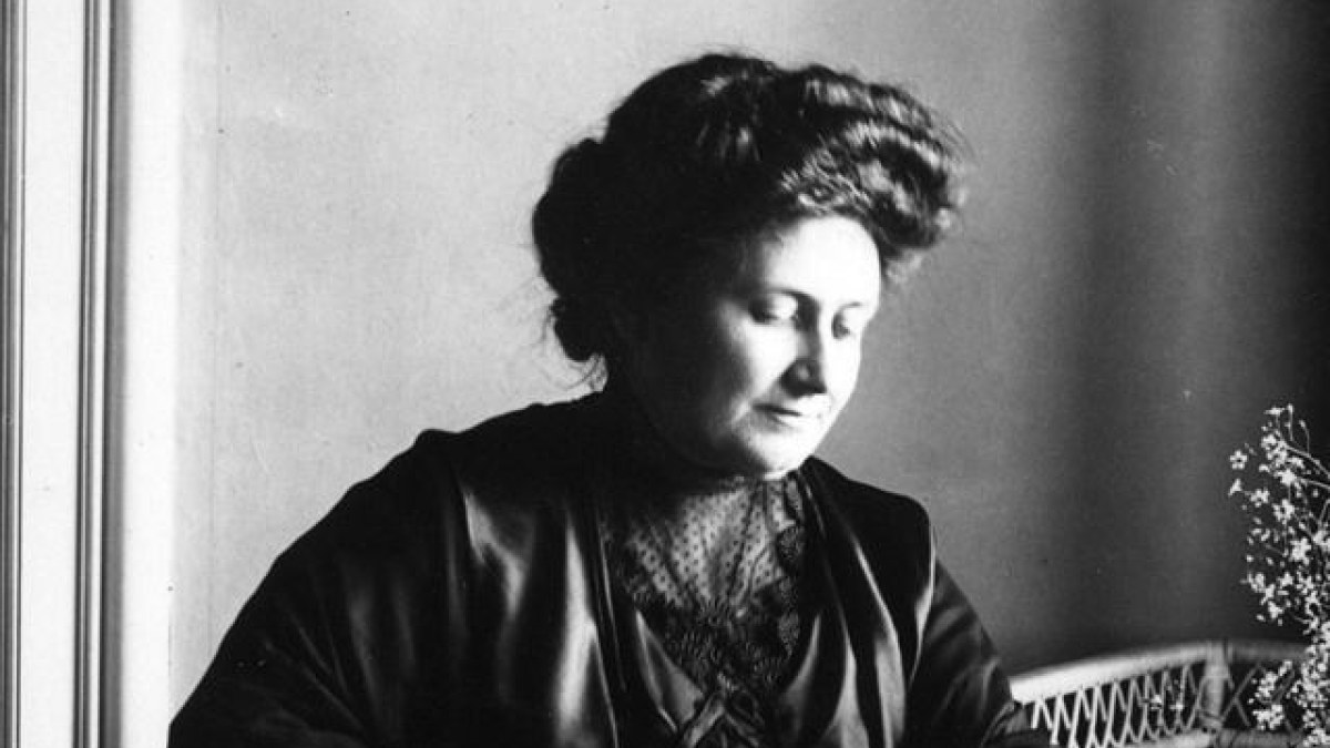 Maria Montessori (1870–1952) / wikimedia.org nuotr.