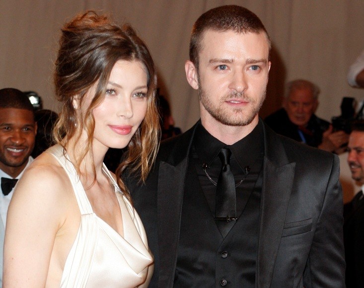 Jessica Biel ir Justinas Timberlake'as / „Reuters“/„Scanpix“ nuotr.