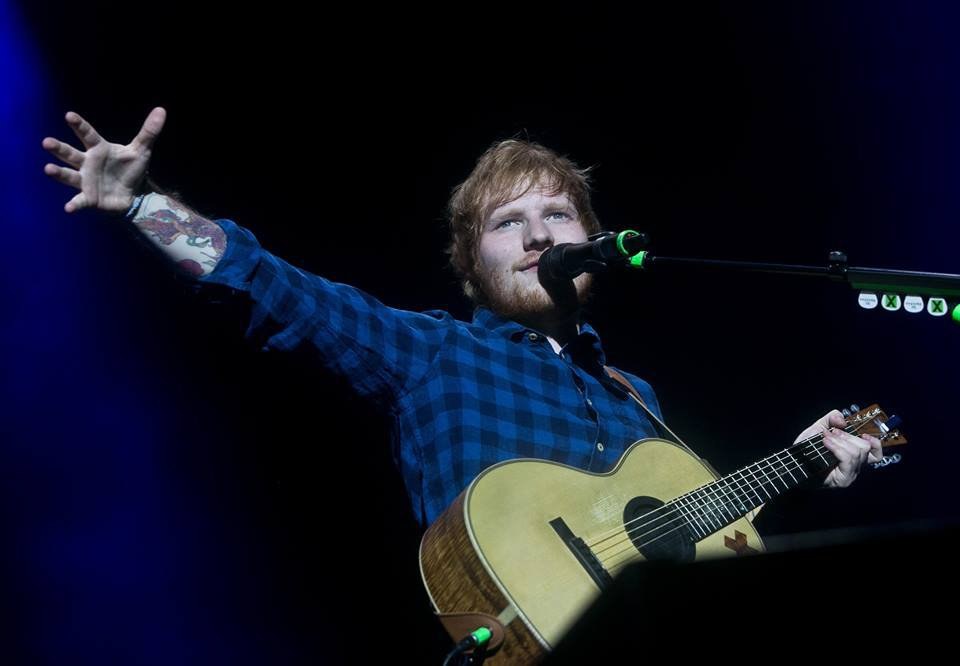 Edas Sheeranas koncertavo Vilniuje / Gretos Skaraitienės / BNS nuotr.