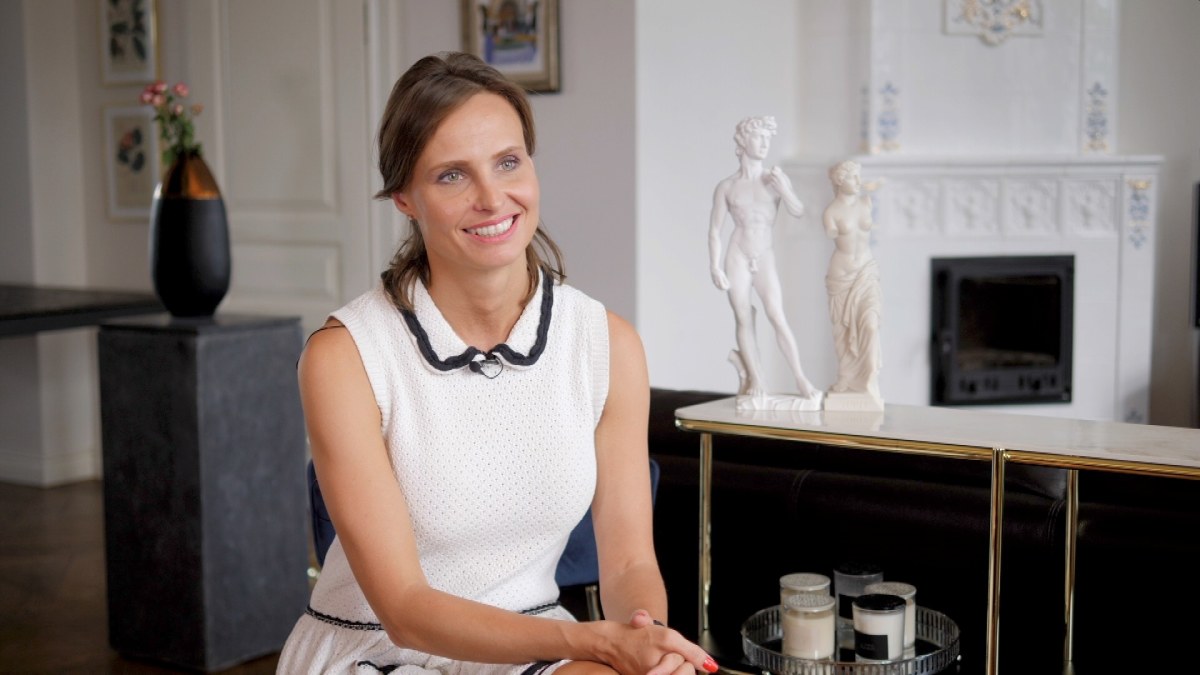 Aromaterapijos ekspertė ir grožio verslo pagrindų lektorė Erika Daugėlaitė / Laidos nuotr.