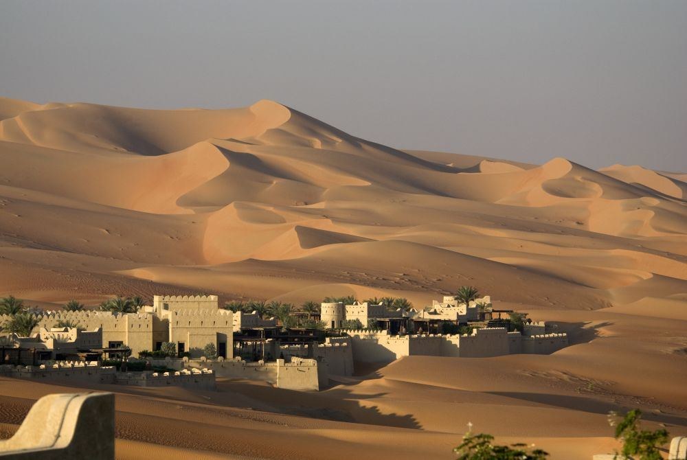 Miesto fragmentas Sacharos dykumoje / Fotolia nuotr.