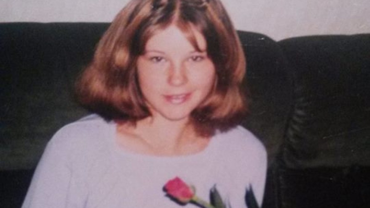Indrė Burlinskaitė per rugsėjo pirmąją, 11-metų / Asmeninio albumo nuotr.
