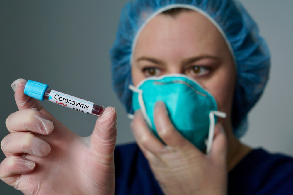Koronavirusas (2019-nCoV)  / Shutterstock nuotr.