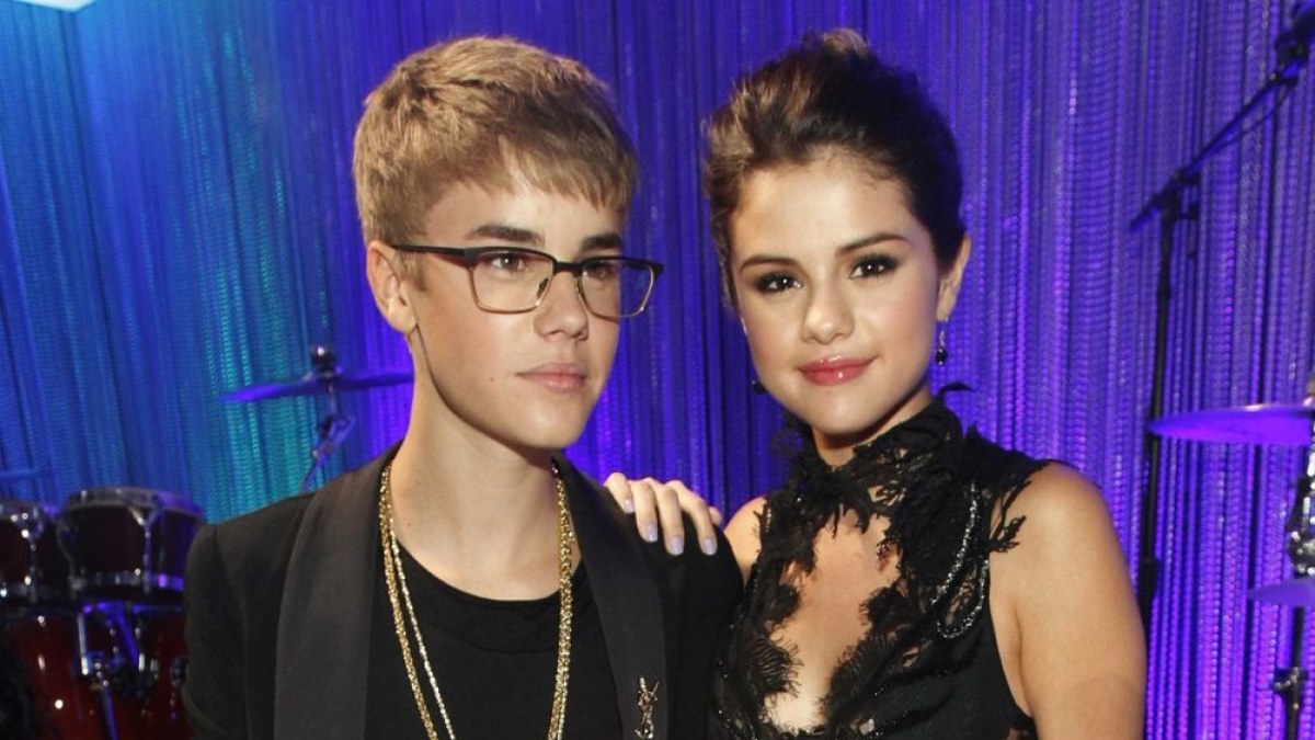 Justinas Bieberis ir Selena Gomez 2011-aisiais / „Reuters“/„Scanpix“ nuotr.