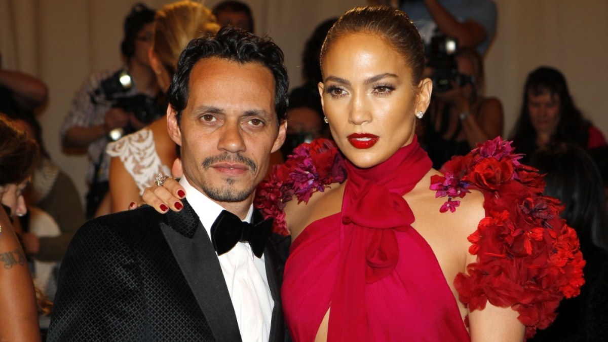 Jennifer Lopez ir Marcas Anthony / „Reuters“/„Scanpix“ nuotr.