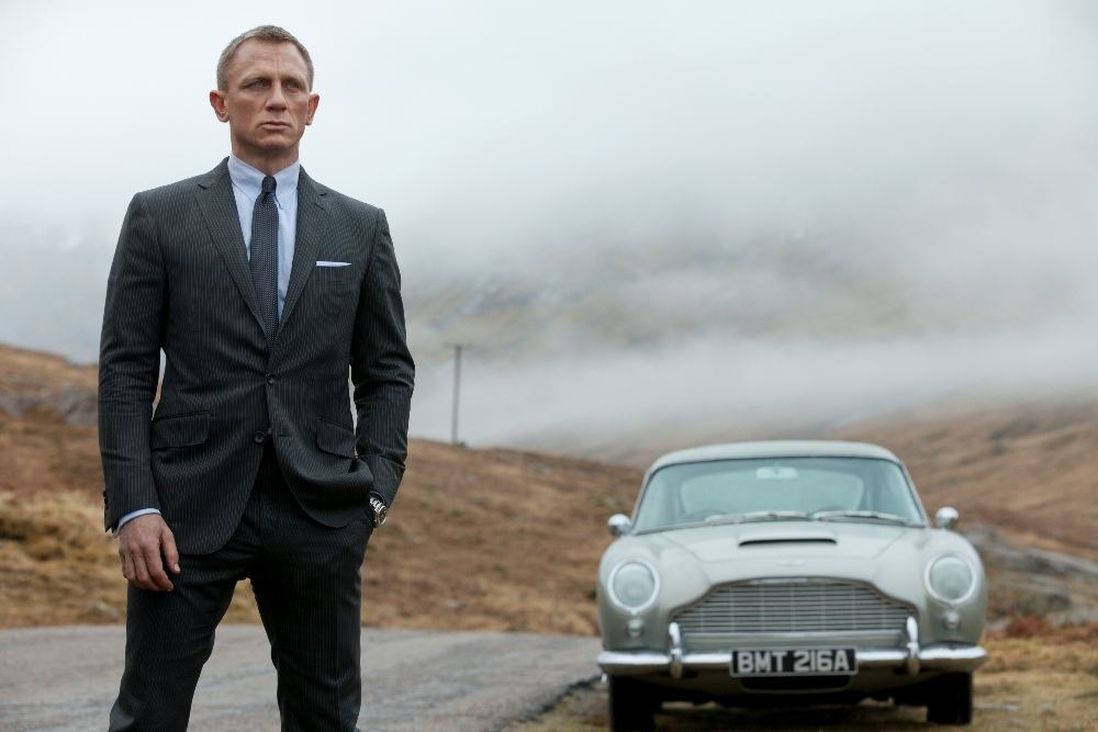 Džeimsą Bondą vaidinantis Danielis Craigas /  „ACME Film“ archyvo nuotr.